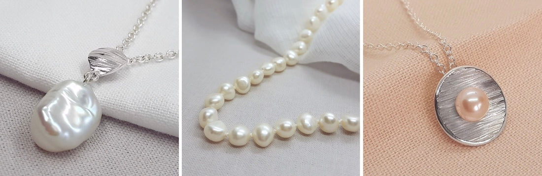 Pearls | June Birthstone - Katherine Seaman Jewellery